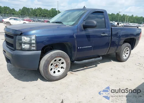 2009 Chevrolet Silverado 1500 Work Truck z USA, uszkodzony, nr VIN 1GCEC14X39Z107630